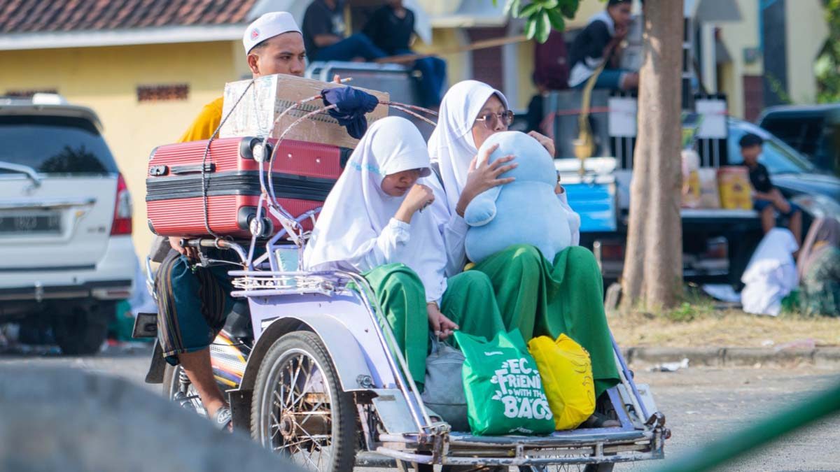 Kepulangan Santri pada Masa Liburan Ramadan