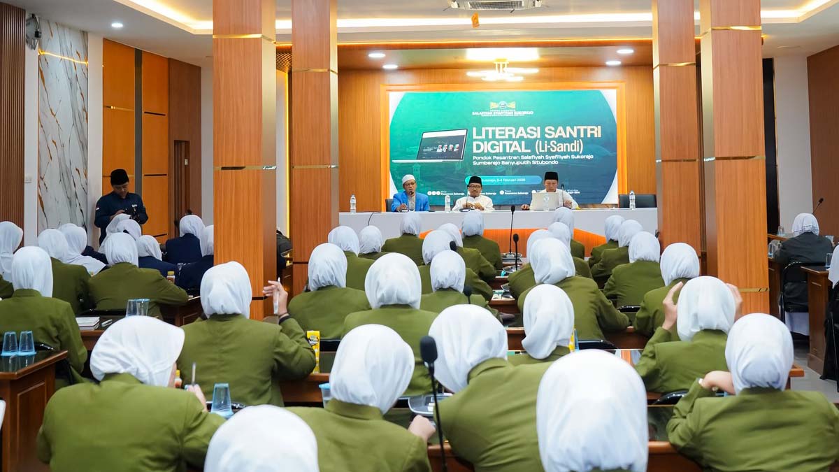 Literasi Santri Digital (Li-Sandi) || S3TV