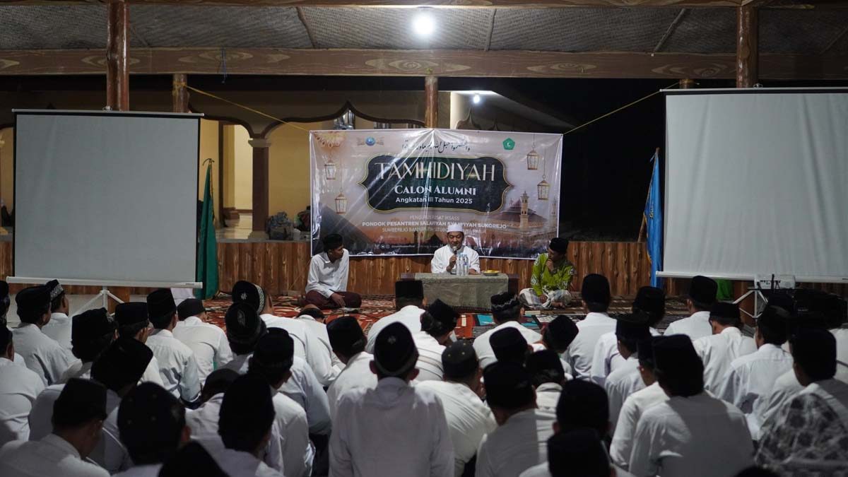 Tamhidiyah Calon Alumni