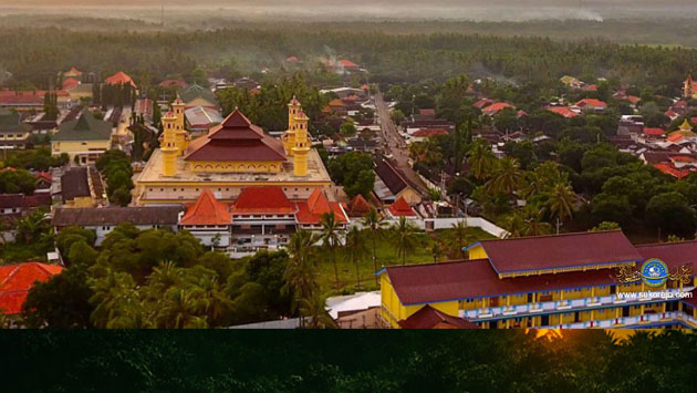 Lingkungan Pondok Pesantren Salafiyah Syafi’iyah Sukorejo